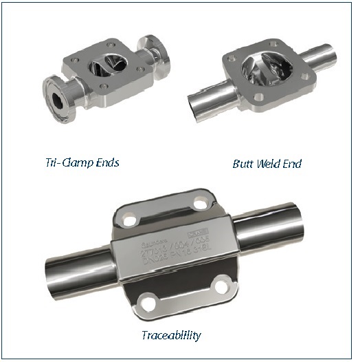 SAUNDERS Szeleptestek