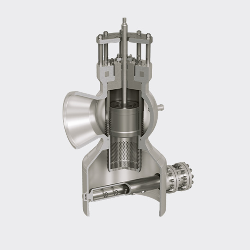 Gőzszabályzó szelepek