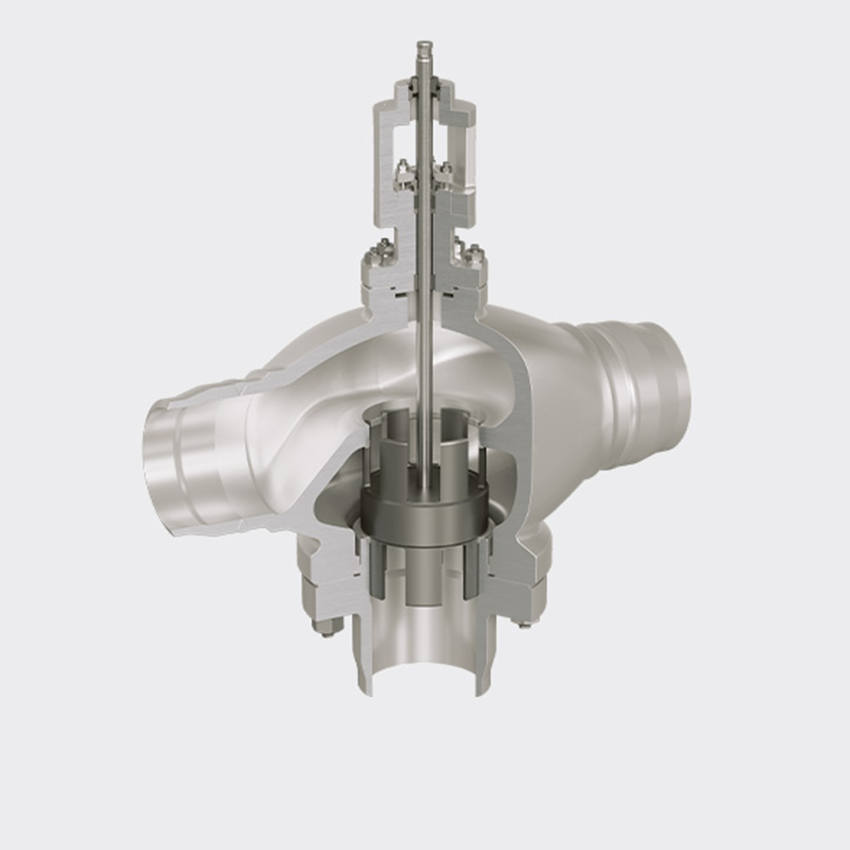 Keverő és elosztó szelepek