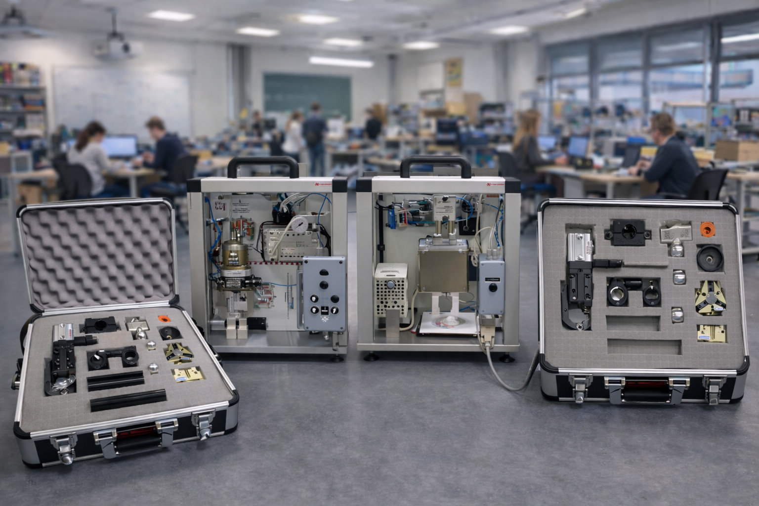 Oktató berendezések