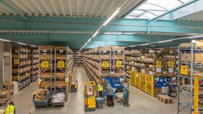 Nagy raktárkészlet - gyors szállítás