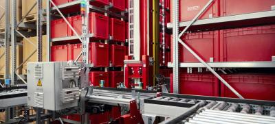 Teljesen automatizált raktár