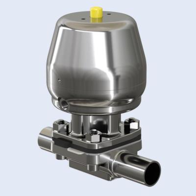 S360 pneumatikus működtető