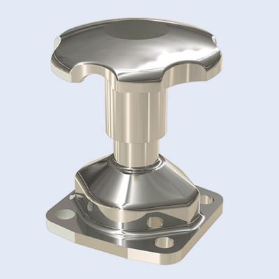 Rozsdamentes kézi működtető