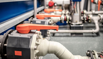 Stübbe Ipari szelepek