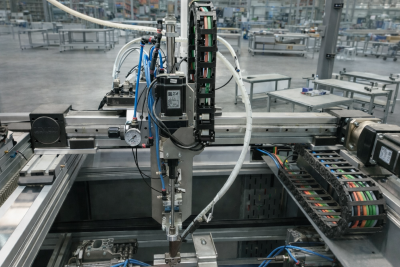 Kazettaszerelő gép